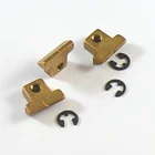 String Non-wired ABR-1 BRASS STRING SADDLES