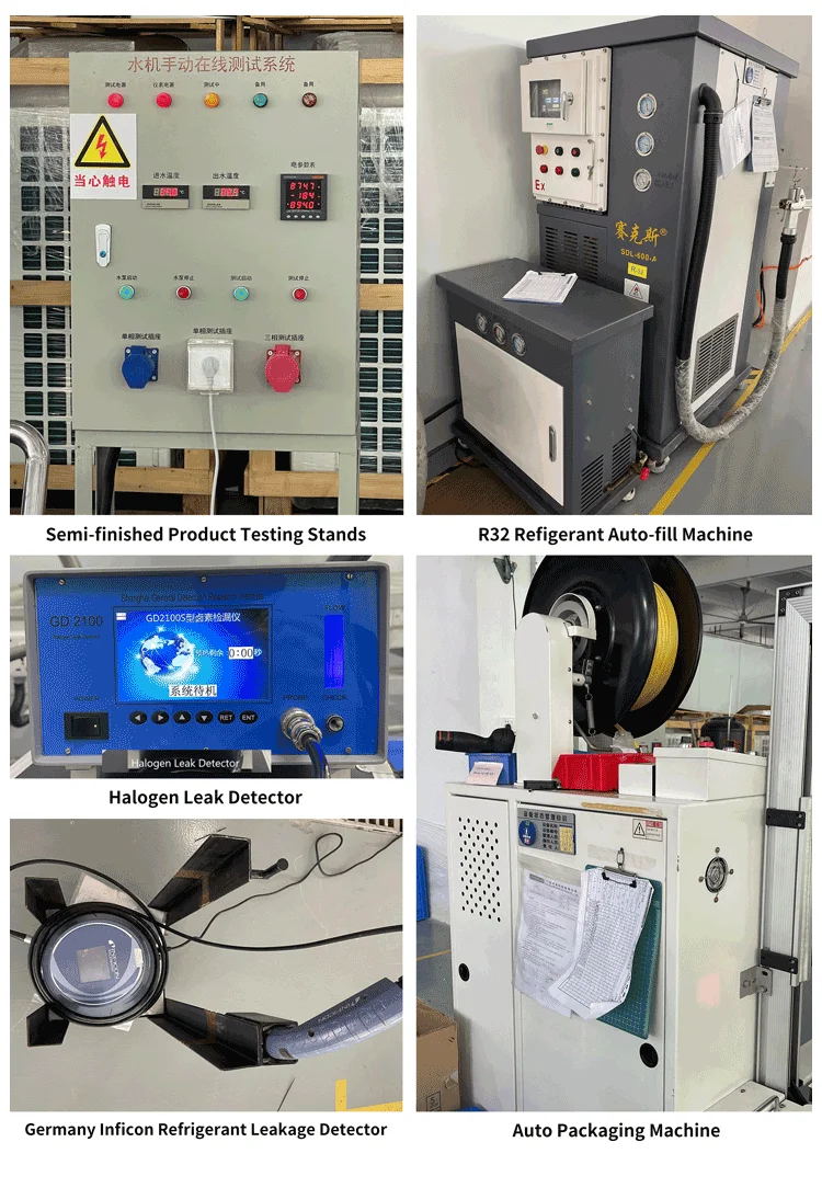 Swim Pool Heat Pump, 230V, 2.91KW - detail 26