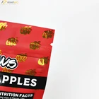 Packaging Food Gummies Packaging Resealable Candy Custom Pouches Ziplock Storage Mylar Edibles Ziplock Bag Food
