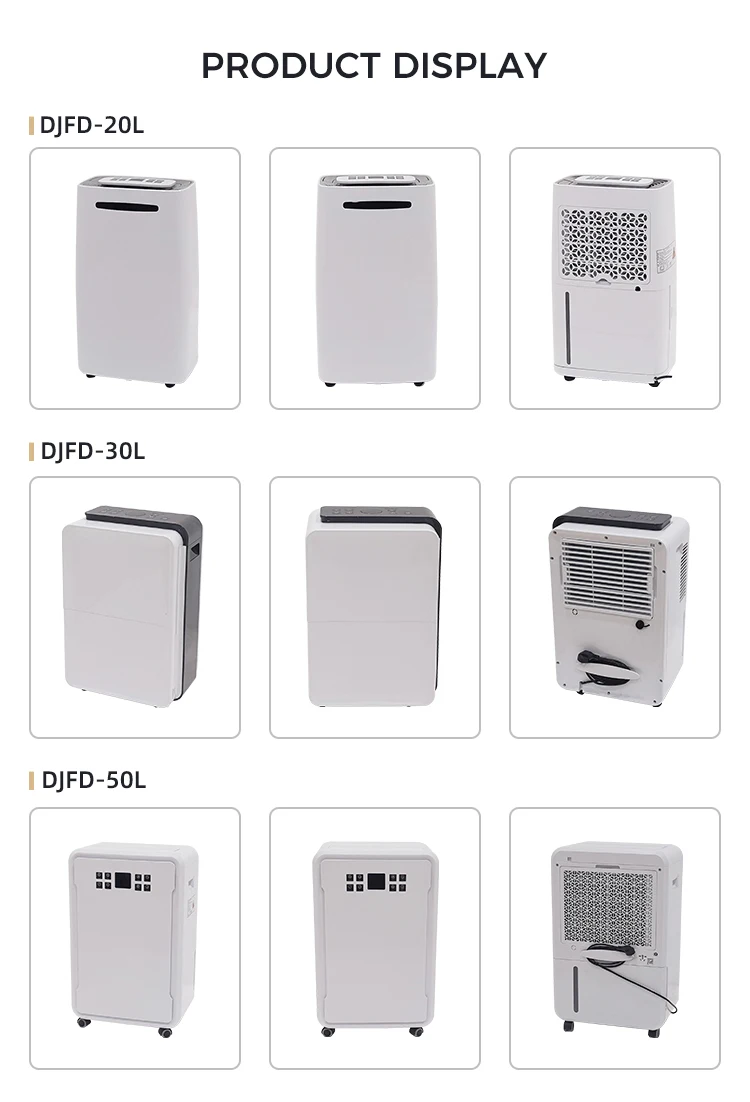 Commercial Home Electric Dehumidifier, 220, 42 pints - detail 16