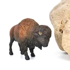Resin American Bison Animal Garden Decoration Resin Table Top