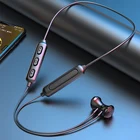 9D Stereo Sport Earbuds Magnetic Headphone Wireless Earphone With Mic In-ear Neckband Headphone
