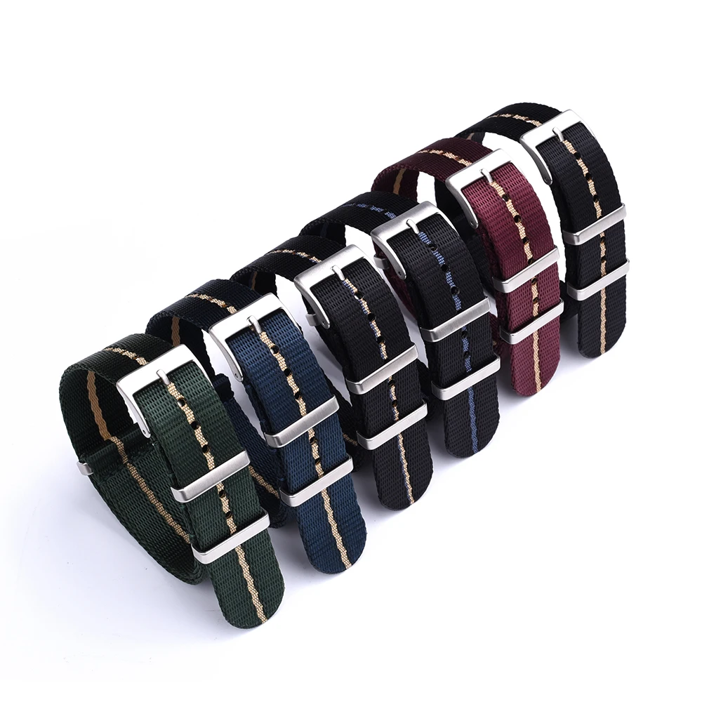 Juelong Premium Quality Mm Smooth Nylon Watch Strap Mm Mm