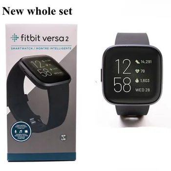 Bands for Fitbit Versa 2 Health and Fitness Smartwatch with Heart Rate, Music, Alexa Built-In, Sleep and Swim Tracking