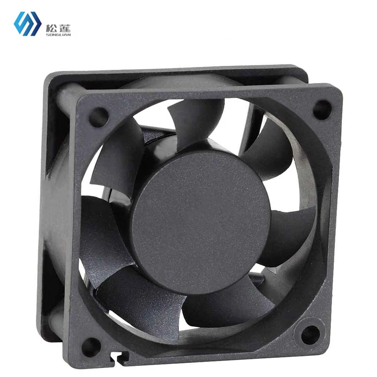 Power and Inverter Cooler, 60X60X25, 60mm, 6025, Brushless - detail 12