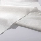100% 100% Organic Cotton Fabric High Quality 100% Organic Cotton Knitted Scuba Fabric For Garment Dress
