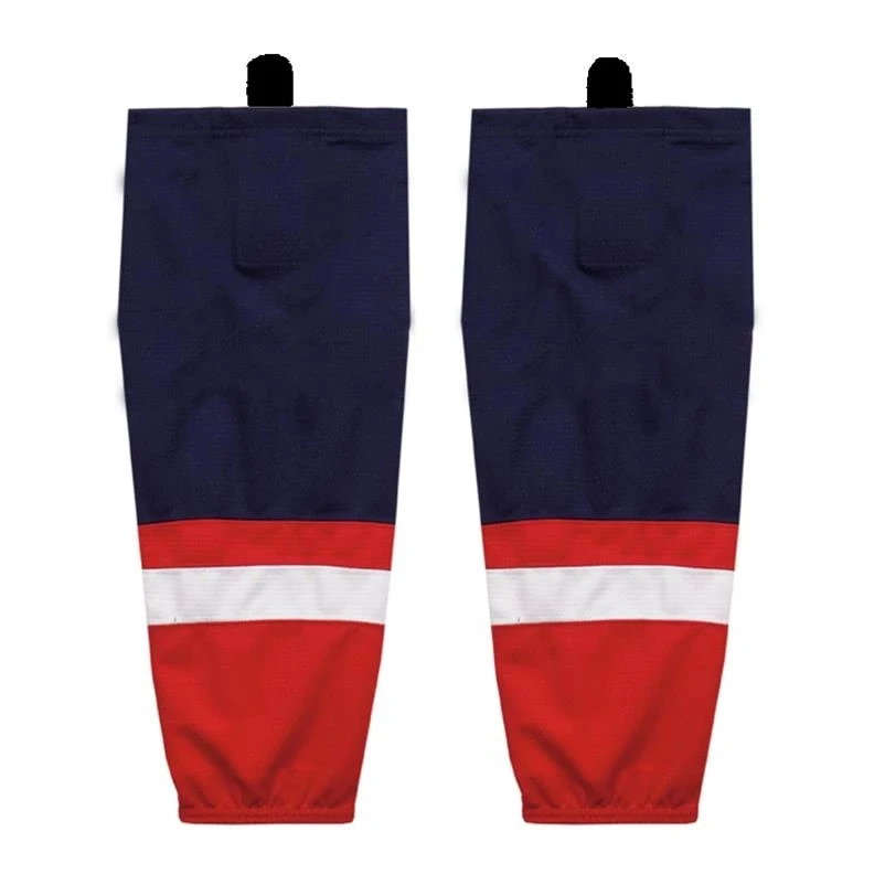 B489 Cheap Custom Pakistan Supplier Wholesale Ice Hockey Socks New Arrival Hockey Socks Custom Printing 100% Polyester factory