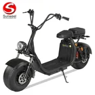 Eu Citycoco 2000w EU Warehouse 2000W City Coco Fat Tire Lithium Battery Electric Scooters Citycoco