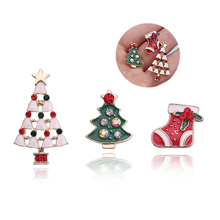 socks tree collar knapsack scarf brooch christmas jewelry gift