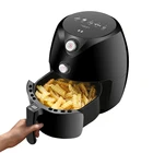 Pressure Fryer As Seen On Tv Multifunction Stainless Steel Touch Screen Pressure Cooker Air Deep Fryer Without Oil