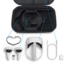 Custom Zipper Hard Black Eva Travel Case Apply For Oculus Quest 2