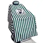 Capes NEW Custom Logo Green Fashion Barbershop Hairdresser Salon Capes And Aprons