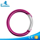 Aluminum Alloy Clip Aluminum Carabiner Aluminum Aluminum Alloy Steel Round Carabiner Clip For Key Chain