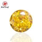 Redleaf Gems OEM ODM Custom High Quality CZ Stone Zircon Ice Flower Cut Cubic Zirconia