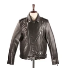 Leather Jacket 2020 Hot Style Men's Motorcycle Pu Leather Jacket With Belt Wholesale