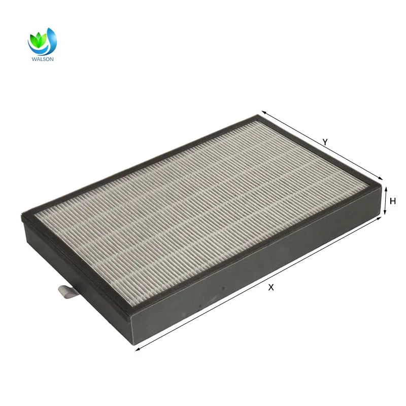 Customize Ture H11 H12 H13 H14 air Purifier HEPA Filter Replacement for LEVOIT Vital 100 Winix 116130 manufacture