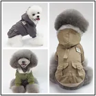 Pet Manteau Chien Custom Dog Face Coat Fashion Pet Winter Wholesale Apparel Dog Clothes Luxury Manufacturer