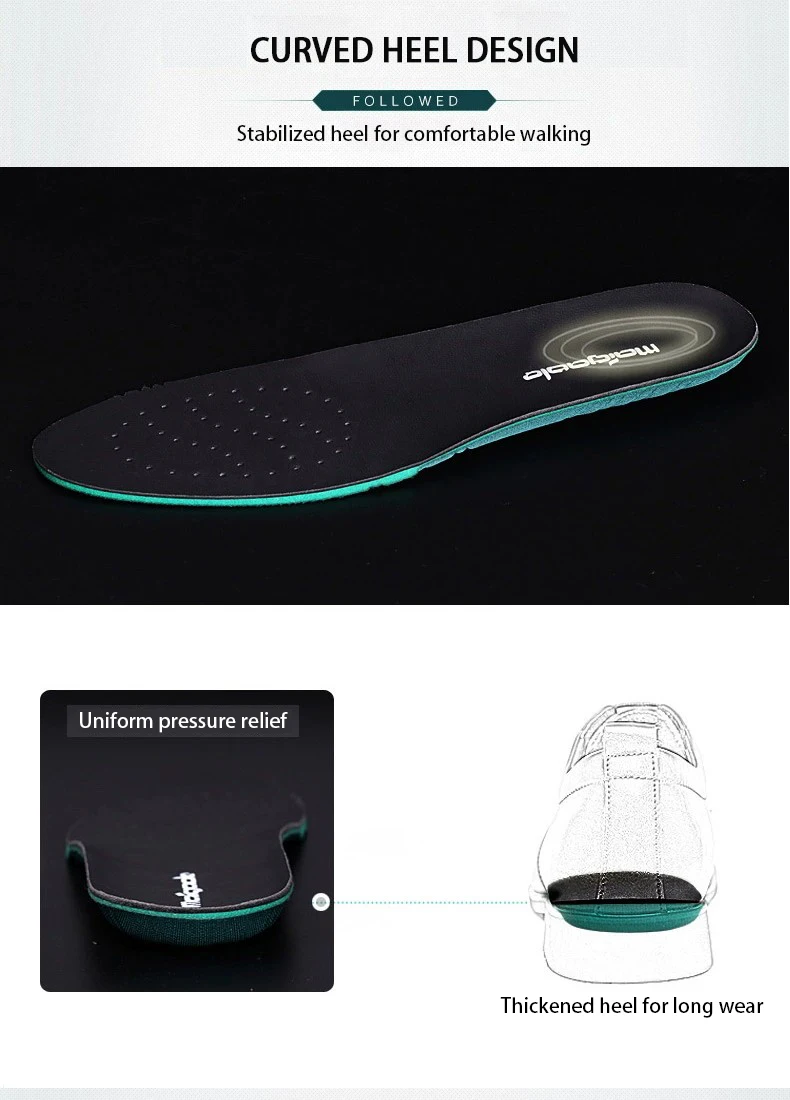 Sheepskin Leather Insoles For Men Shock Absorption Pads Sheepskin Leather Insoles For Men Shock Absorption Pads