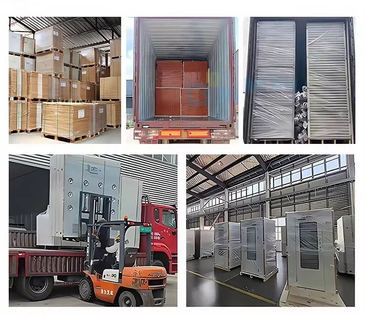 Air Handling Unit, AHU, HVAC, PLC - detail 28