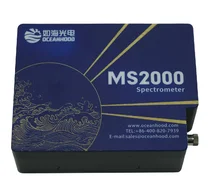 New high quality china manufacture MS2000 Miniature broad-spectrum and customizable fiber spectrometer