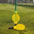 Fun Classic Outdoor Activity Game Portable Tether Tennis Set Rope Ball Tether Swing Ball Game
