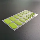 Nail Sticker Sale Cheap Price Free Sample Airtight Customized Waterproof 3D Korea Gel Nail Sticker