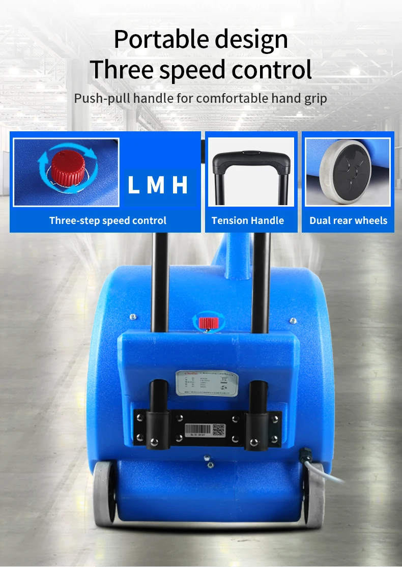 Speed Electric Centrifugal Fan, 900w, 220V, 160 - detail 8