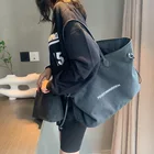 Bag Hand Bags Canvas Women Tote Bag Simple Versatile Capacity Big Hand Bags Fashion Shoulder Bag