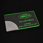 Card LINLI Customized Message Display LED Light Up Business Card