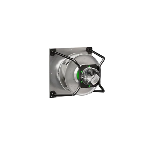 Mount Axial Exhaust Fan, K3G710-AS06-01, 2800, RPM, Aluminum - detail 2