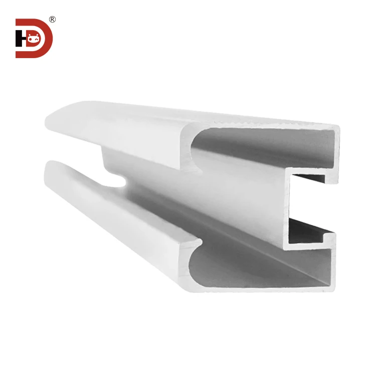 2627 Wind Batch Suspension Rail Aluminum Alloy Profile Production Line Sliding Track Working Platform Suspension Wheel manufacture