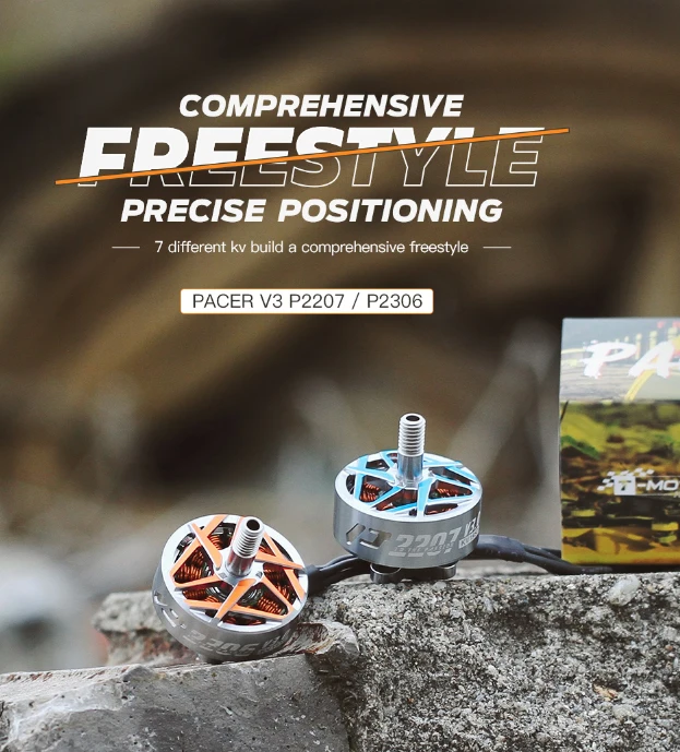 T-HOBBY PACER V2 P2306 KV2550 Brushless Motor for FPV Racing Drone High Thrust, Low Noise, Long Lifespan H97b31f2b498b4d2a875c0f64f4933fe4B