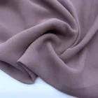 Scarf Fabrics Crepe Fabric 75D*75D Chiffon Crepe Embossed Scarf Fabrics