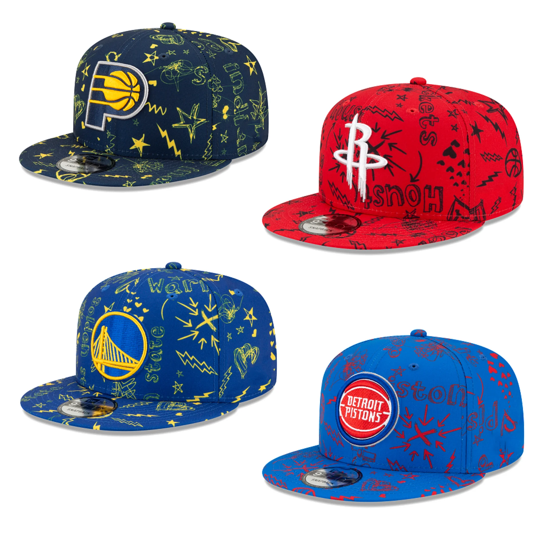 basketball fitteds