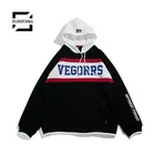 Warm Hoodies Pullover Hoodie High Quality 100% Cotton Pullover Warm Wholesale Men Custom Printing Embroidery Hoodies