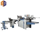 Thermal Paper Machine 480MM Auto 10 Folding Thermal Paper Folding Machine With 6 Cross Fold