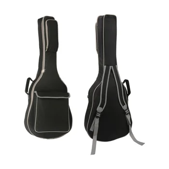 Most Popular Guitar Gig Bag Factory Supply Bass Guitar Bag Multi Function Guitar Case Bag