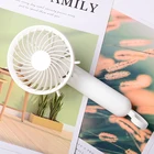 Promotional Fans Fan Promotional Manual DC Rotation ABS Electronic Fans 3 Speeds Usb Mini Handheld Fan
