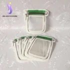 Plastic Pouch Plastic Mason Jar Bags Mason Jar Bag Zip Reusable Mini Plastic Mason Bottle Zip Pouch Bag