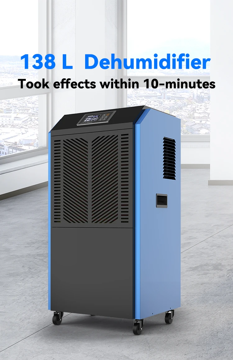 Industrial Dehumidifier, 220V, 138L/D - detail 2