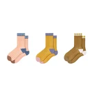 Soft Socks Custom Designer Soft Thick Warmth Socks Women Solid Color Crew Bamboo Socks