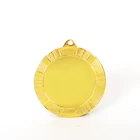 Gold Factory Wholesale Custom Made Metal Iron Material Medal Gold Silver Bronze Games Medal Blank Wholesale Listing
