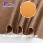 Leather Manufacturer Leather Material Litchi Grain Embossed Pu Leather For Luggage