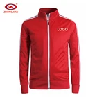 Custom Spring Autumn Clothing Casual Men's Sport Gym Jackets