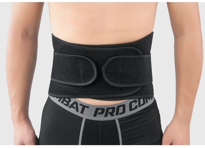 Sl292 Hot Adjustable Back Brace Lumbar Supportsback Pain Belt Band