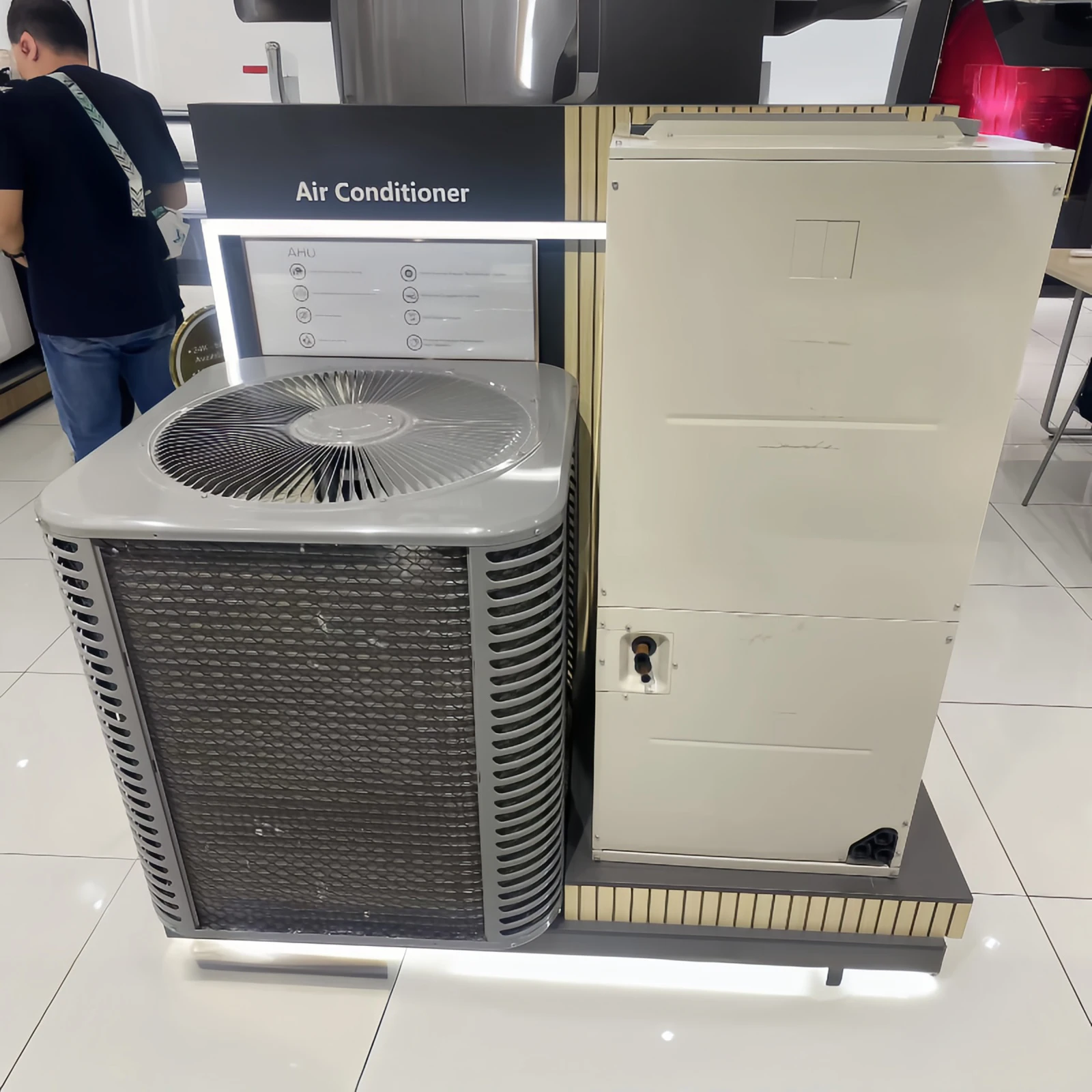 Air Handling Unit, SEER2, HVAC, AHU, 36000 - detail 8