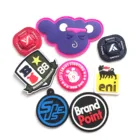 Tag Embossed Brand Names Custom Silicone Tag Rubber Logo Plastic Label Tag Logo