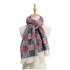 Latest Design New Arrival Latest Design Ladies Fashion Trend Multicolor Shawl Scarf Women