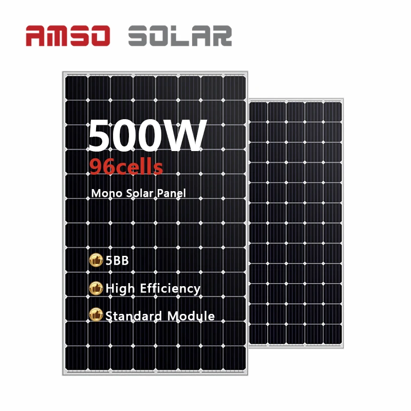 500W 48V Solar Panel 