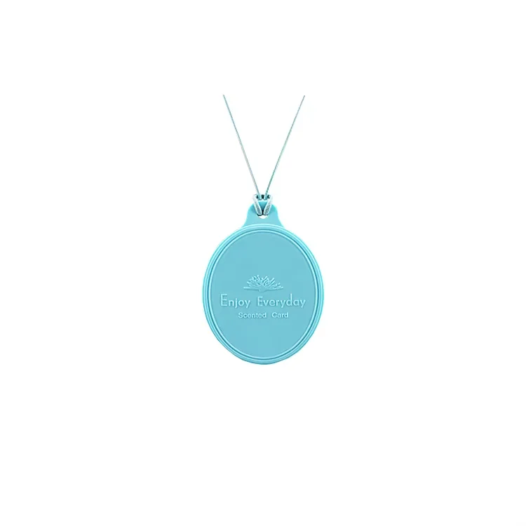 rubber material scented card customizable with long lasting premium essential oil fragrance hanging suitable for home closet car office wardrobe hotel room factory direct-1